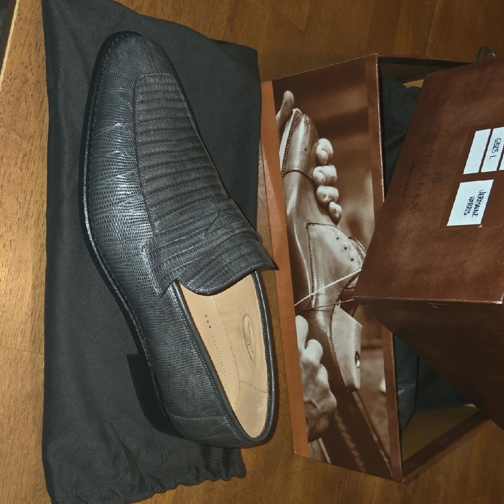 Mezlan Impronta Bespoke Collection Goodyear Welt